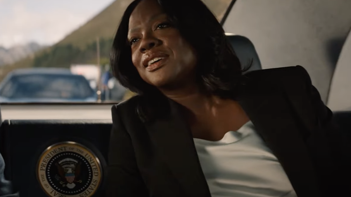 'G20' Trailer: Viola Davis chuta Butt como presidente dos EUA neste thriller político