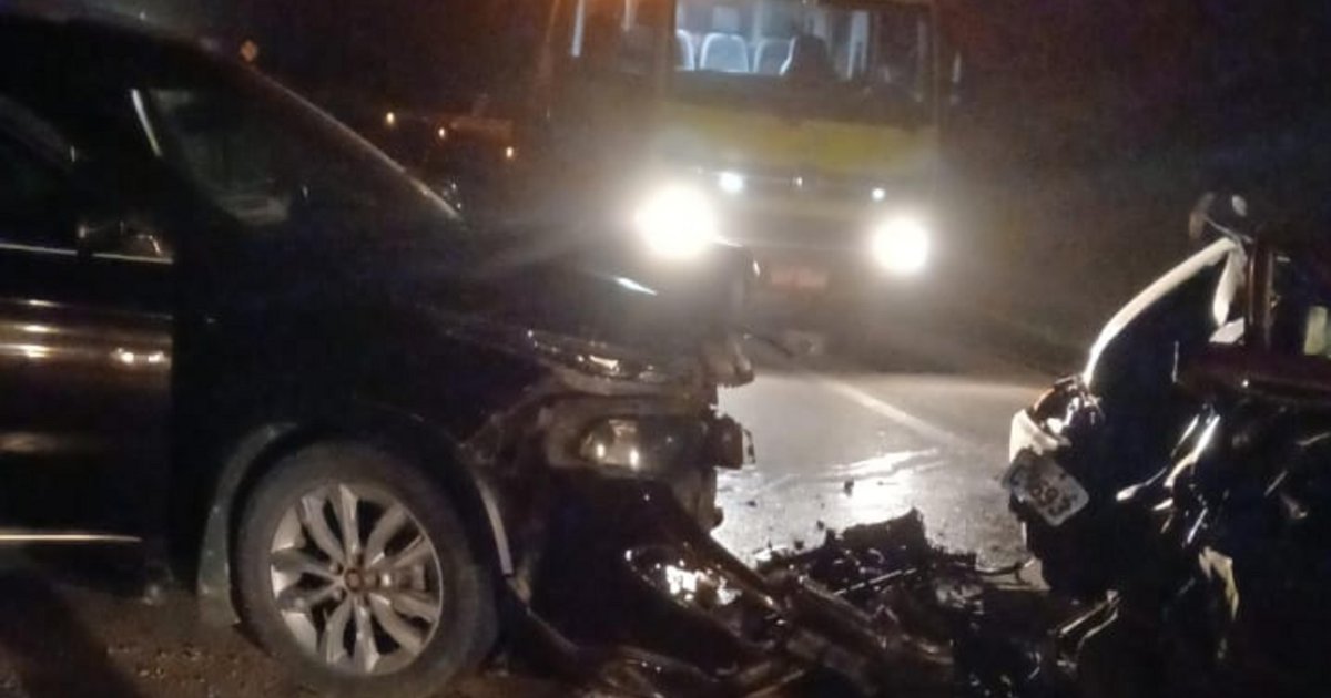 Homem morre e quatro pessoas ficam feridas após colisão frontal no sul do Estado
