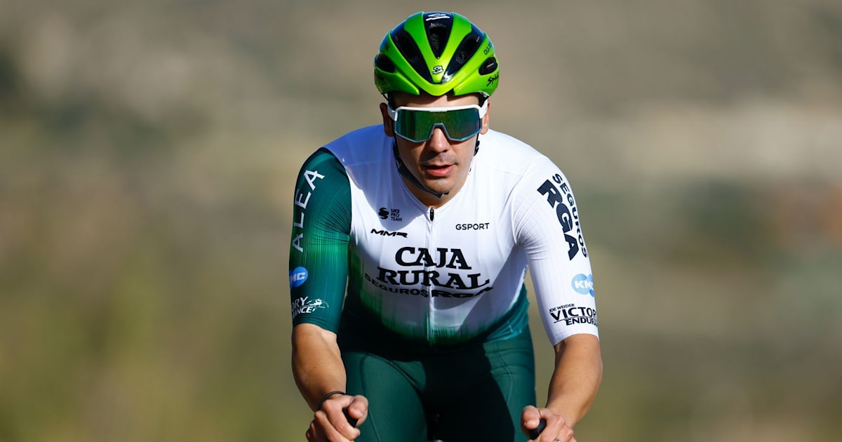 Iúri Leitão aguarda resultados de exames após sofrer acidente na Volta ao Algarve 2025 de ciclismo de estrada