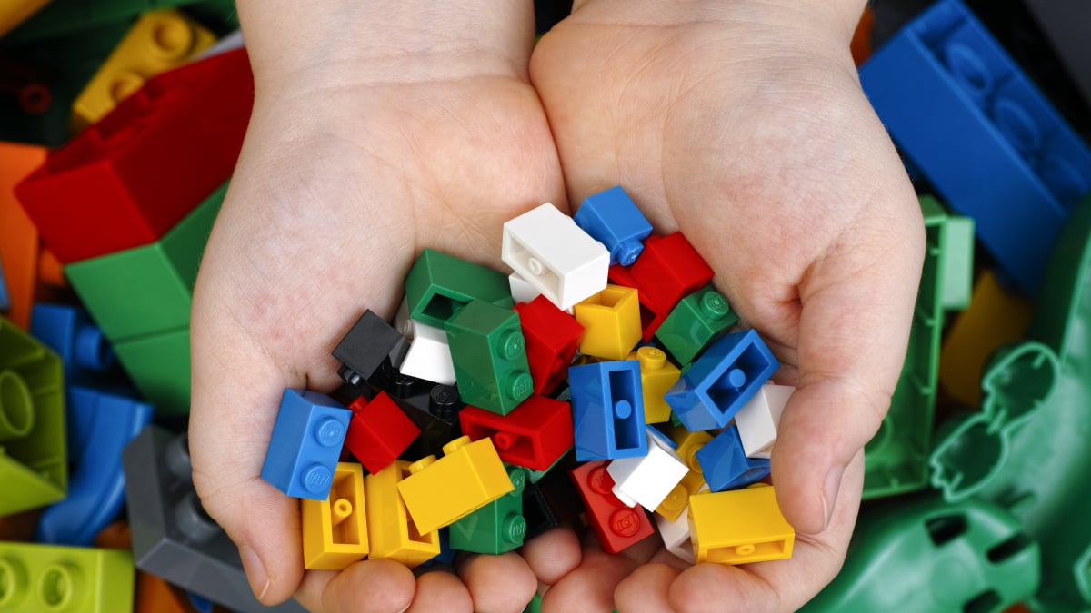 Lego está dando um coração do Dia dos Namorados de graça. Veja como conseguir o seu.