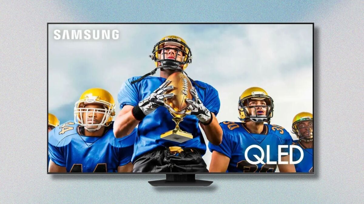 Marcar mais de US $ 1.000 em relação a este Samsung Q80C de 98 polegadas QLED 4K UHD SMART TV