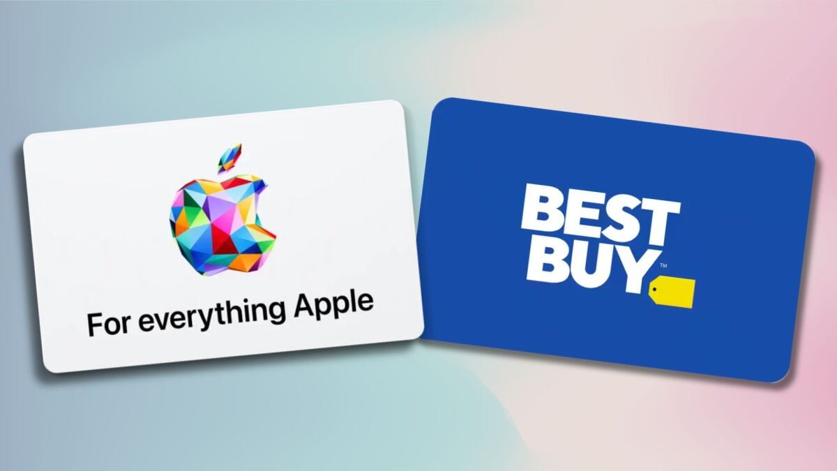 Marque um crédito de melhor compra gratuito depois de comprar um cartão -presente de Apple de US $ 100