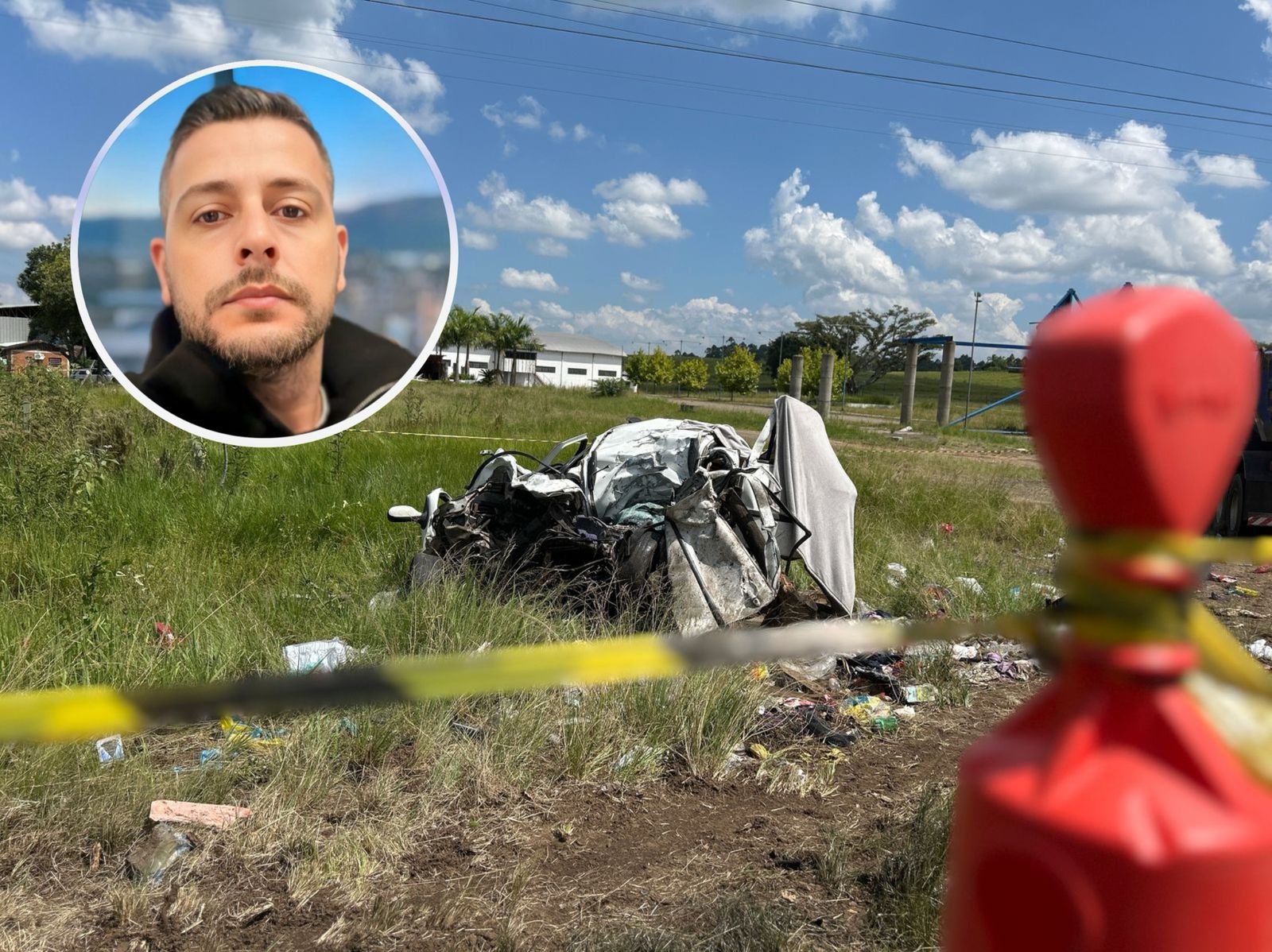 Morador de Sapiranga morre em grave acidente na RS-239 – Jornal Repercussão