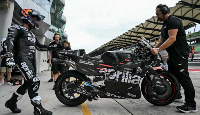 MotoGP – Jorge Martin sofre acidente com múltiplas fraturas em Sepang (vídeo)