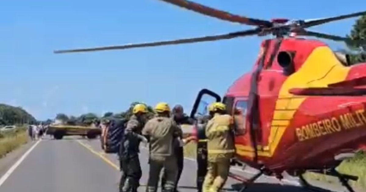 Mulher morre em acidente na RS-101, em Mostardas