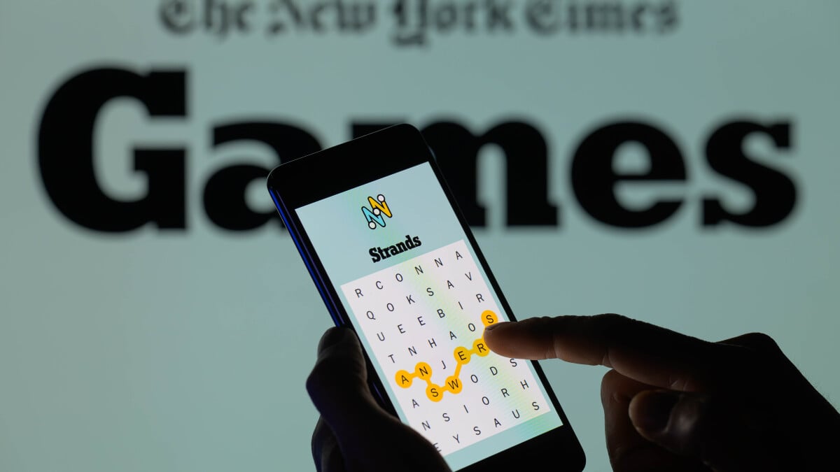 NYT Strands sugere, respostas para 1 de fevereiro