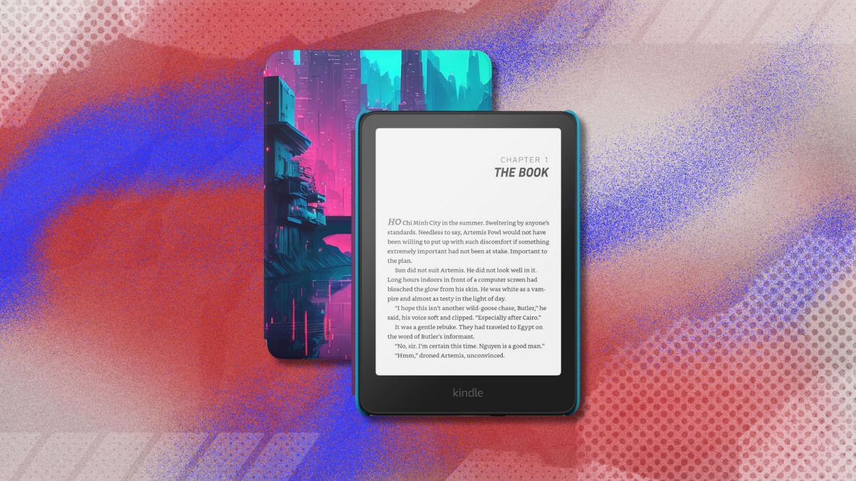 O Amazon Kindle Paperwhite Kids acabou de atingir um novo preço baixo de todos os tempos no Dia dos Presidentes