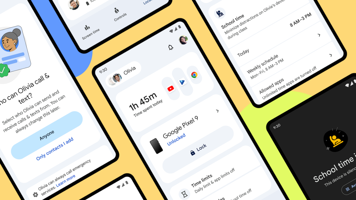 O Google Family Link recebe uma nova aparência, mais ferramentas