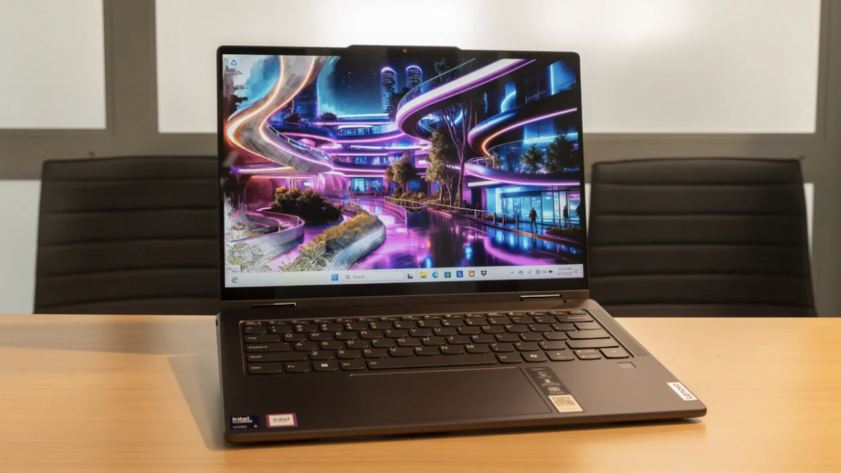 O Lenovo Yoga 7i está à venda - obtenha um dos nossos laptops conversíveis favoritos por US $ 350