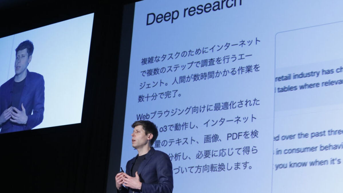 O OpenAI lança 'Deep Research' AI Agent for ChatGPT