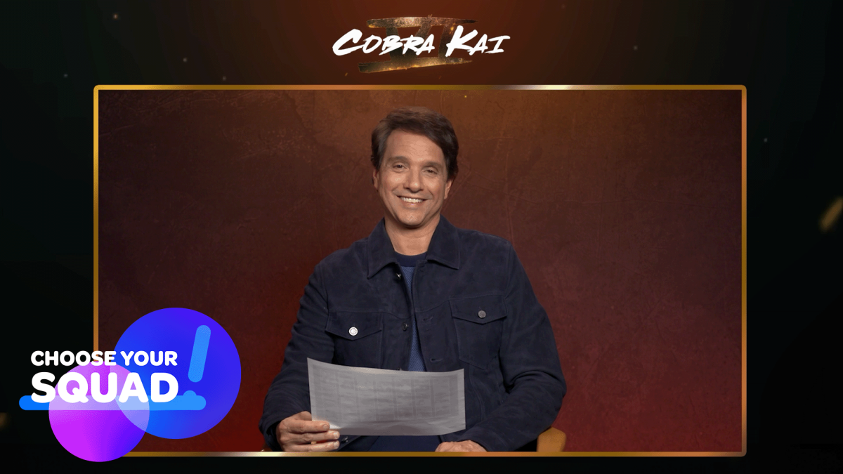 O Ralph Macchio, de Cobra Kai
