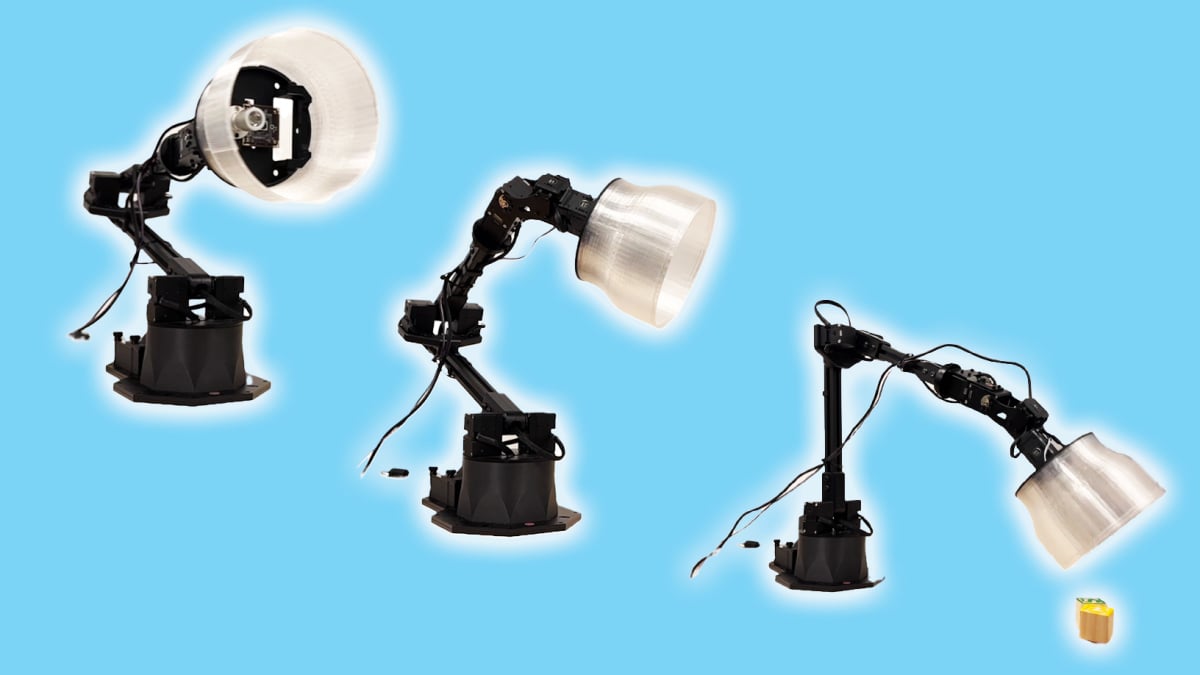 O novo robô da Apple se parece com a lâmpada da Pixar