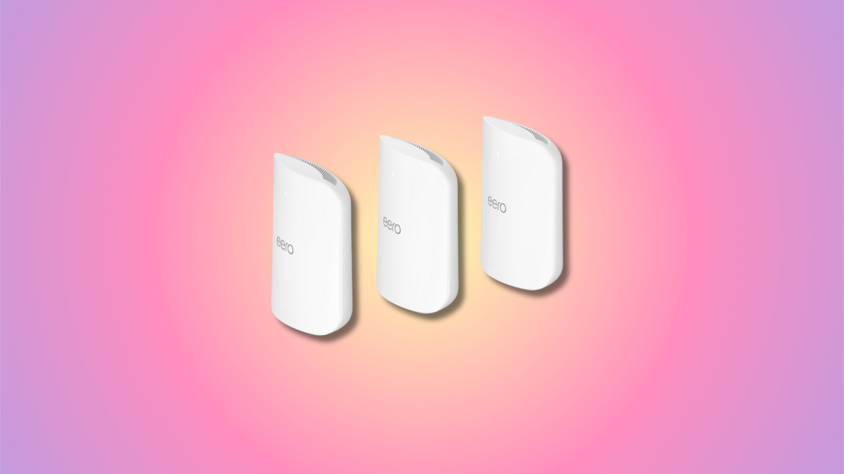 O sistema Wi -Fi de malha Eero Max 7 é descontado pelo seu preço mais baixo deste ano