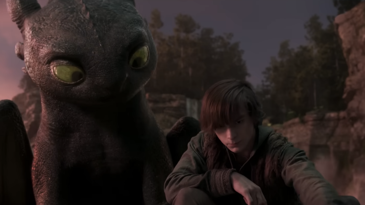 O trailer de ação ao vivo 'Como treinar seu dragão' mostra Soluço e Banguela no vôo