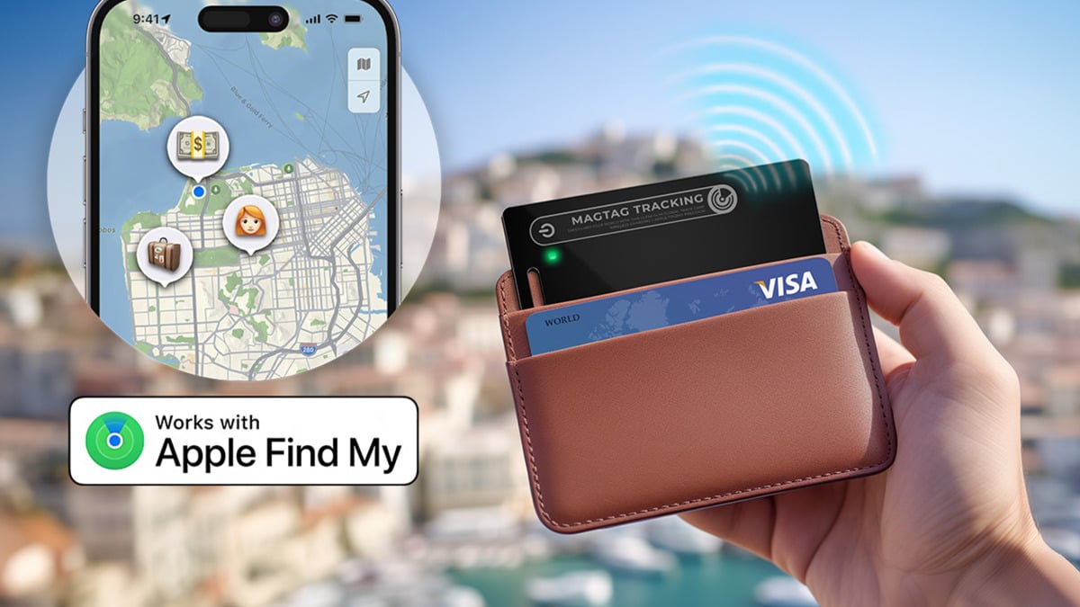 Obtenha uma alternativa Airtag em tamanho de cartão de crédito por apenas US $ 24