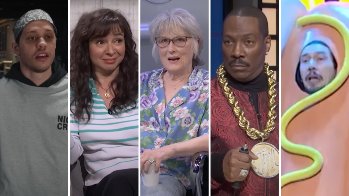 Os 12 melhores esboços do 'SNL50' que você precisa assistir