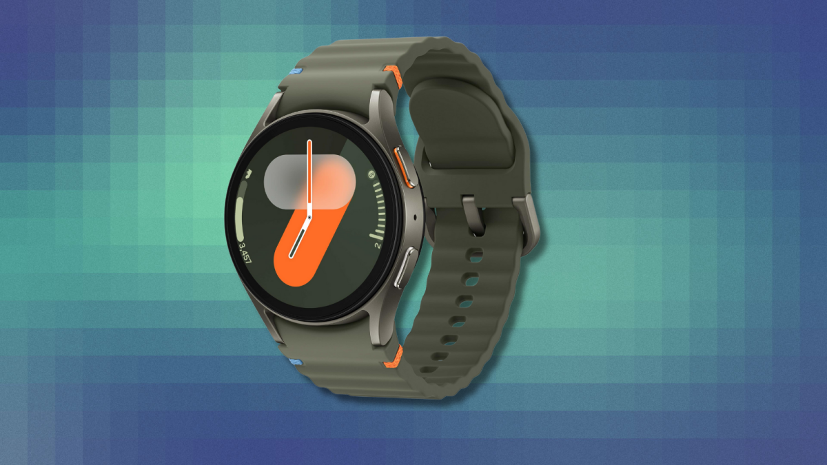 Pegue um novo Samsung Galaxy Watch 7 e escolha uma banda de relógio grátis