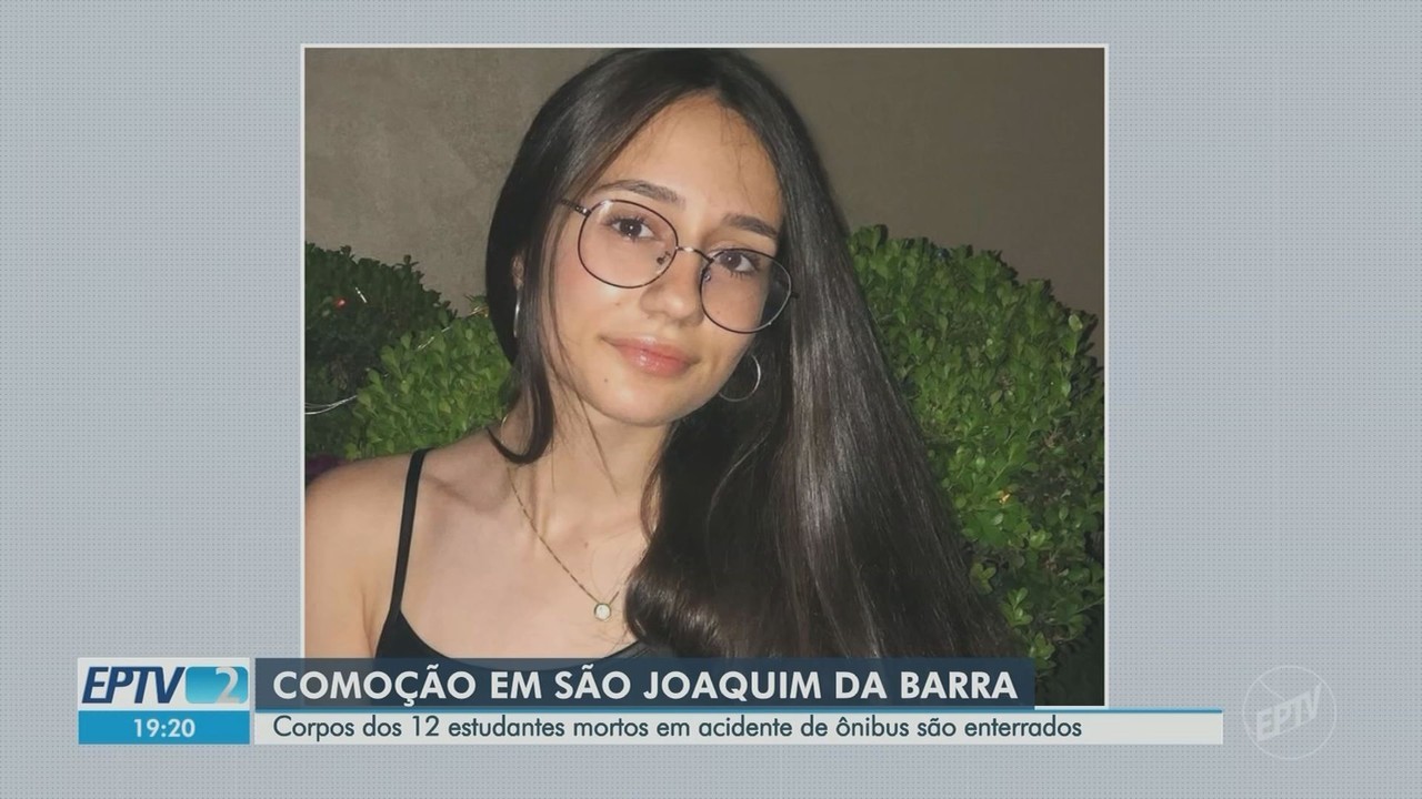 'Perdas muito sentidas': luto pela morte de 12 estudantes em acidente de ônibus mobiliza cidade paulista | Ribeirão Preto e Franca