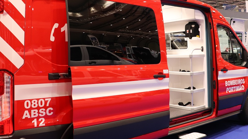 Portimão: mulher ferida em acidente