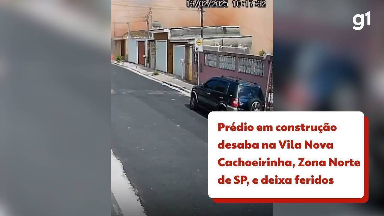 Queda de prédio em SP: especialistas apontam possíveis causas para acidente que deixou feridos na Zona Norte | São Paulo