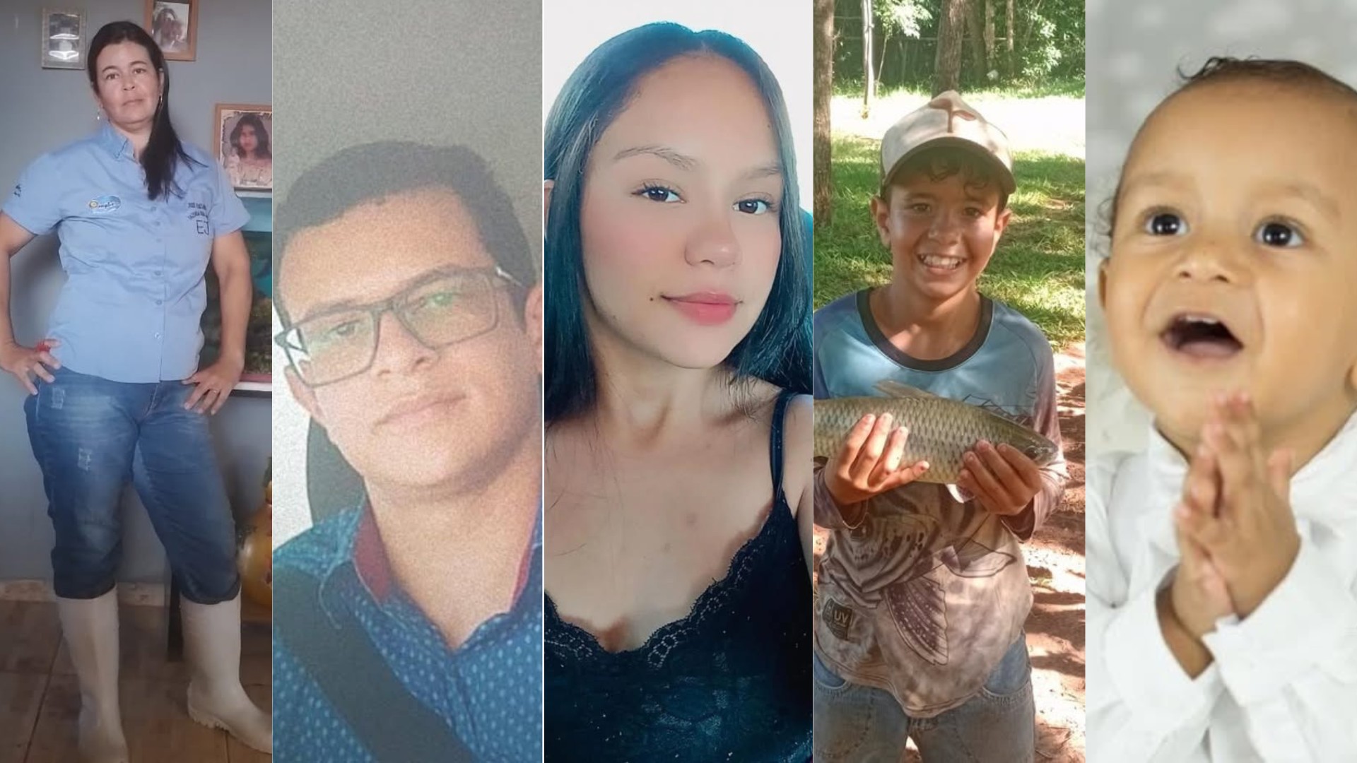 Quem eram os integrantes da família que morreu em acidente na MGC-452 a caminho de ...