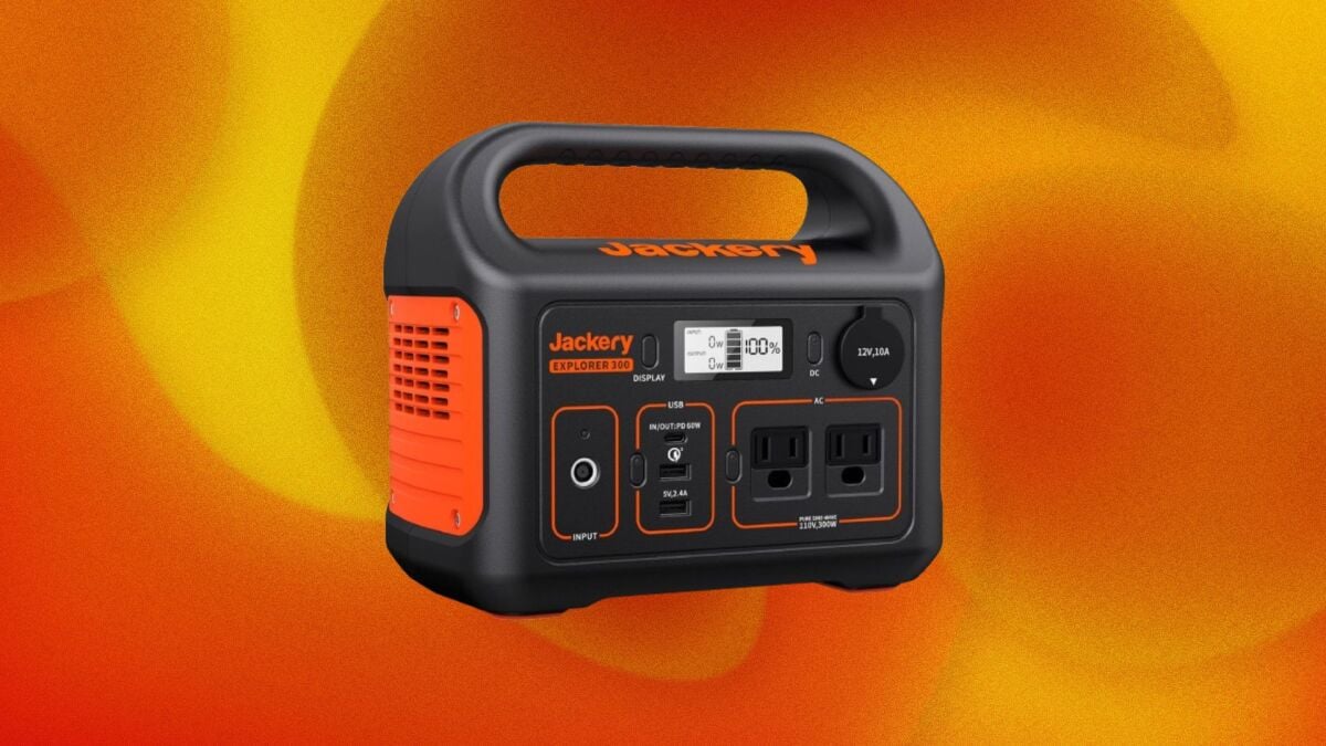 Receba 35% de desconto na Jackery Explorer 300 portátil Power Power