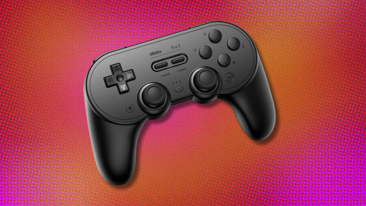 Sobrecarregar seus jogos Switch com o controlador 8bitdo Pro 2 por seu preço mais baixo até agora