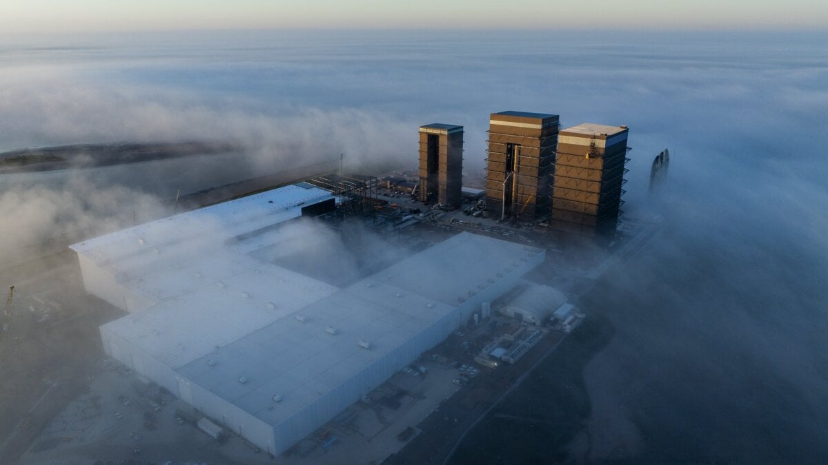 SpaceX está tão perto de transformar sua sede do foguete em uma cidade real