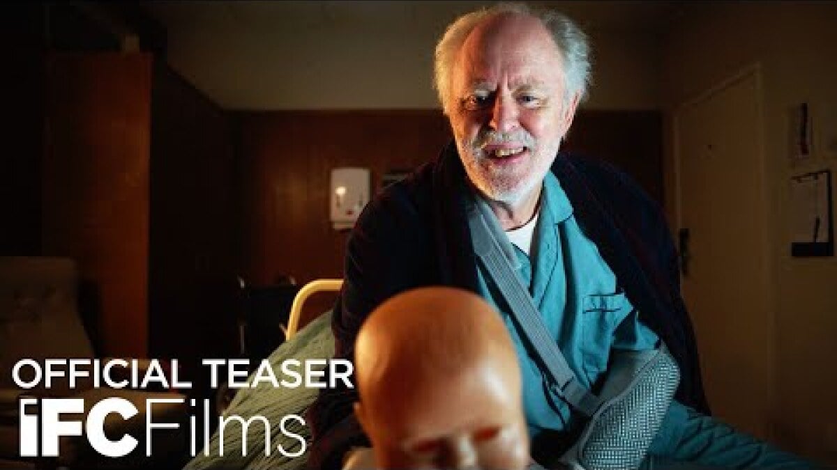 'The Regra of Jenny Pen' Teaser: Assista John Lithgow aterrorize Geoffrey Rush com um fantoche assustador