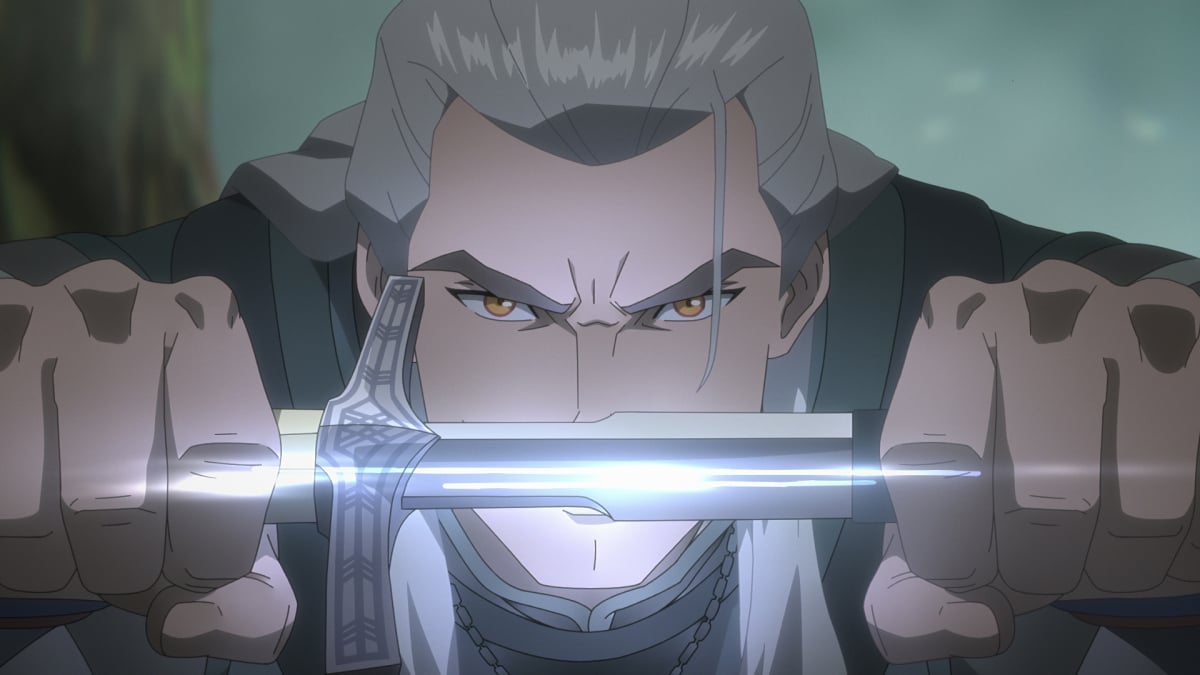 'The Witcher: Sirenes of the Deep' Review: Geralt encontra 'The Little Sereia'