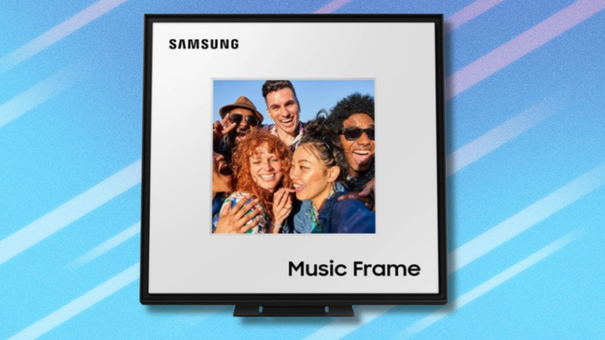 Tire US $ 250 da moldura da música Samsung e obtenha uma combinação divertida de alto -falante/exibição de fotos