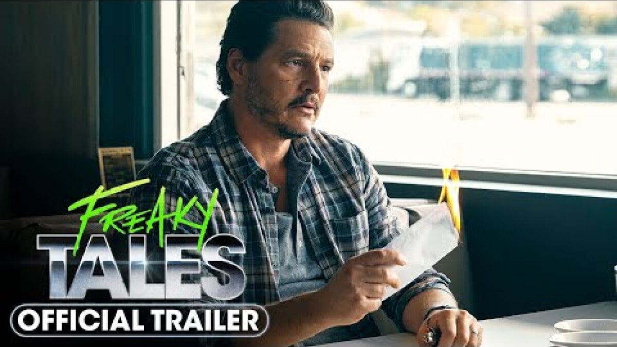 Trailer de 'Freaky Tales': Pedro Pascal vai em uma viagem de nostalgia dos anos 80 selvagens