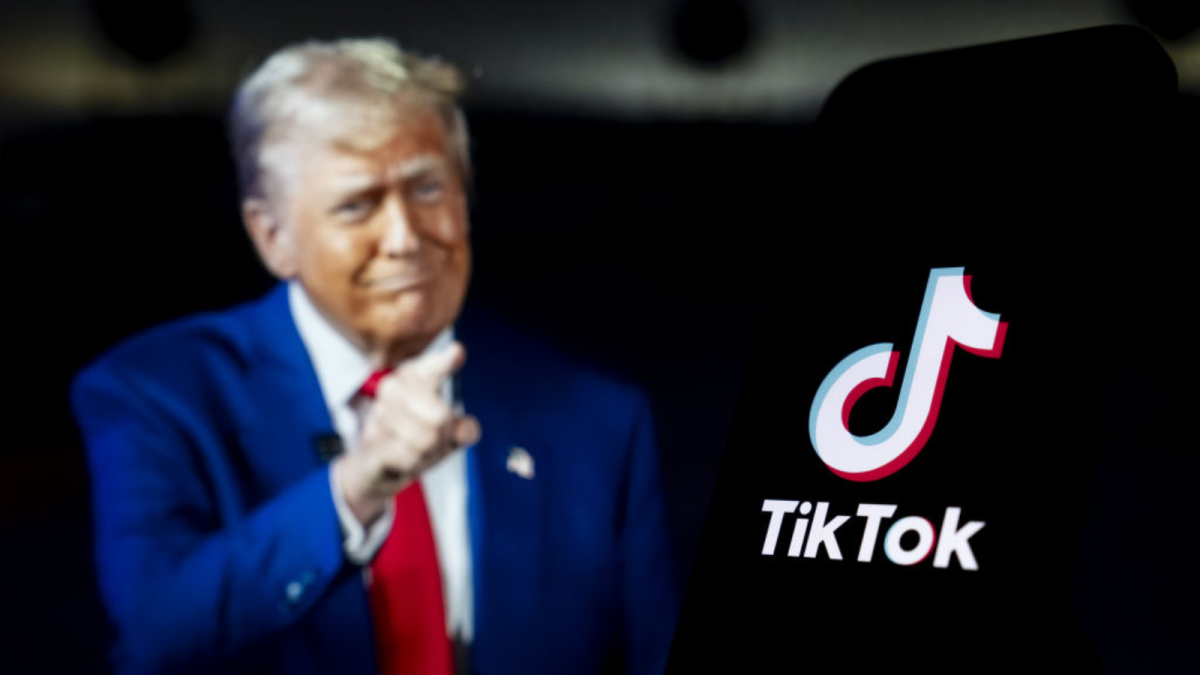 Trump diz que o governo dos EUA poderia comprar Tiktok