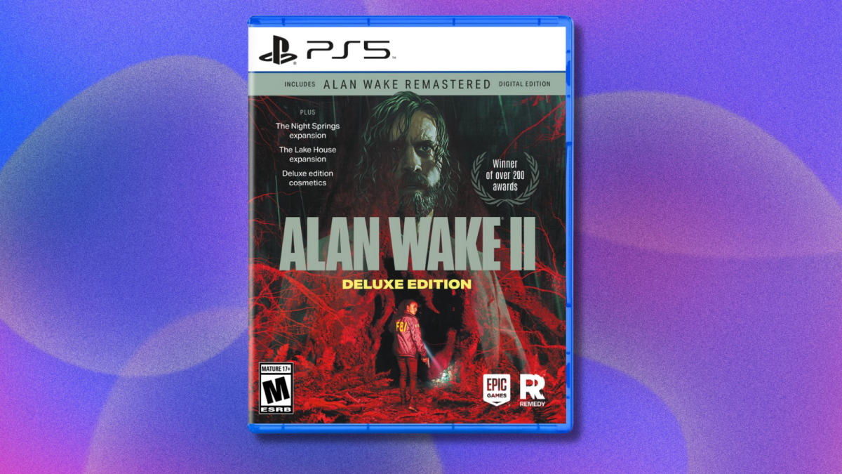 Viajar para Bright Falls com US $ 20 de fora da edição 'Alan Wake II' Deluxe