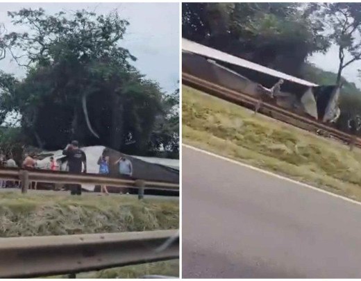 acidente com morte deixa 23 km de congestionamento na BR-381