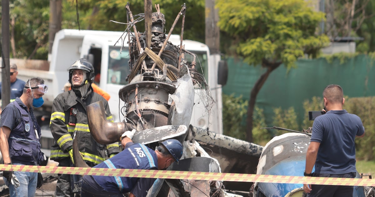 ‘Dor horrível’, diz companheira de advogado que morreu em acidente aéreo em São Paulo