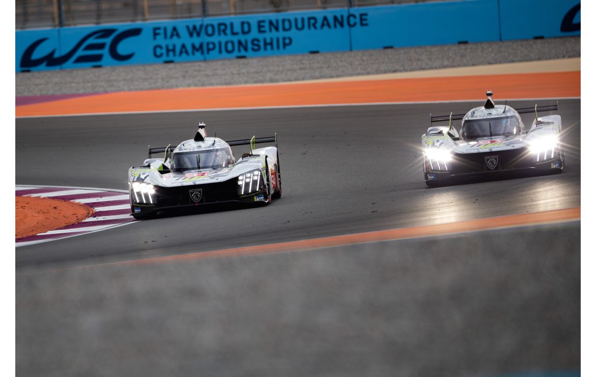 1.812 Km do Qatar: Um merecido top-10 para o Team PEUGEOT TotalEnergies | Peugeot