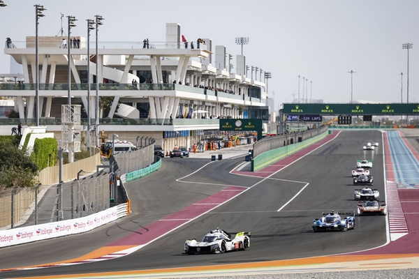 1.812 Km do Qatar: Um merecido top-10 para o Team Peugeot Total Energies