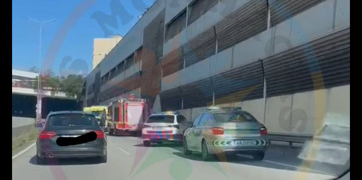 ACIDENTE - Despiste de mota provoca um ferido grave em Braga