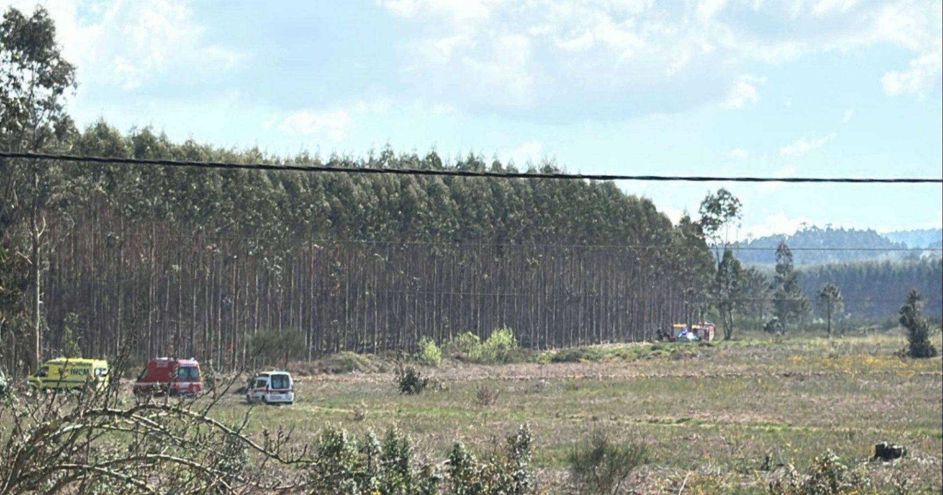 Acidente aéreo no Aeródromo de Cerval, em Valença