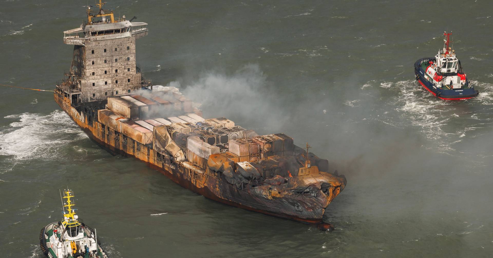 Acidente com cargueiro português: comandante detido é russo