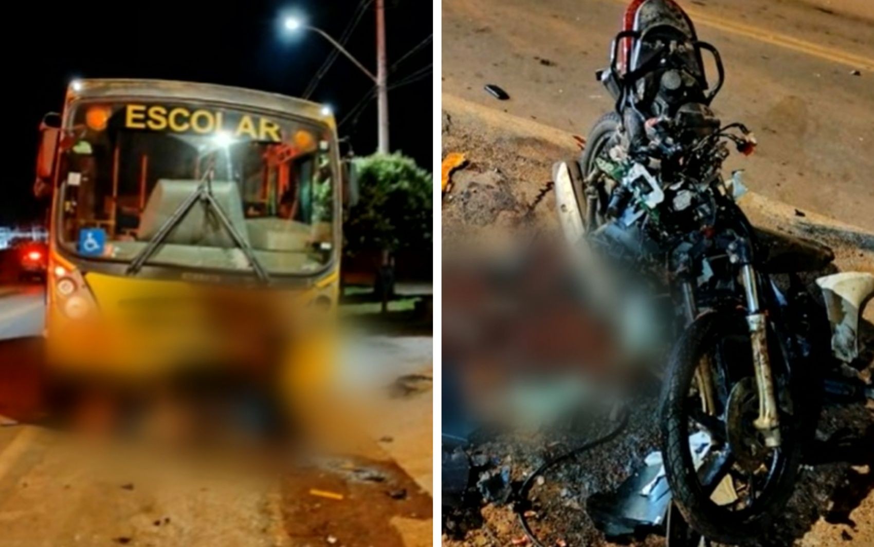 Acidente com ônibus mata duas mulheres e a filha de uma delas na GO-480 | Trânsito GO