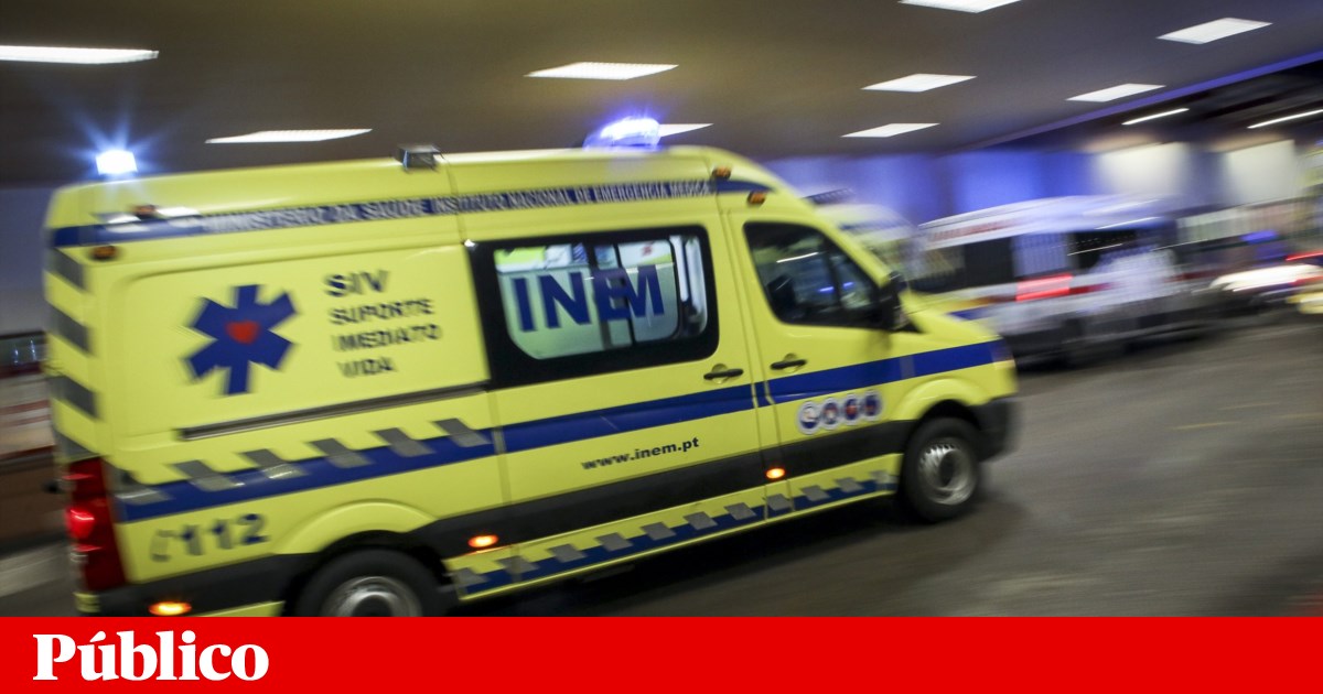 Acidente com quatro viaturas em Paredes com um ferido grave e corte da EN319 | Acidentes