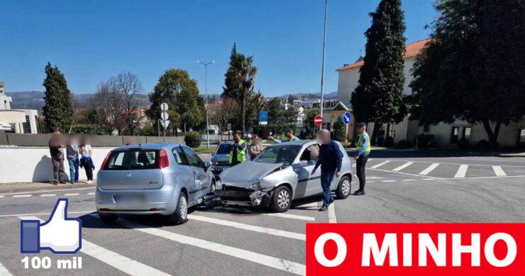 Acidente condiciona trânsito em Fafe