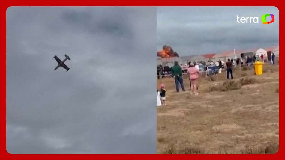 Acidente de avião durante show aéreo mata piloto na África do Sul