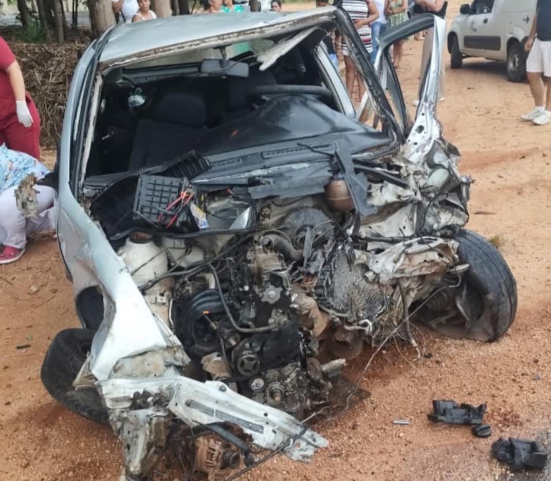 Acidente entre 3 veículos deixa uma vítima f4t4l na rodovia MG-449