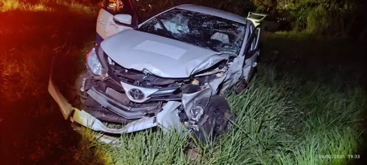 Acidente entre veículos de prefeituras de MS deixa seis feridos em rodovia de SP