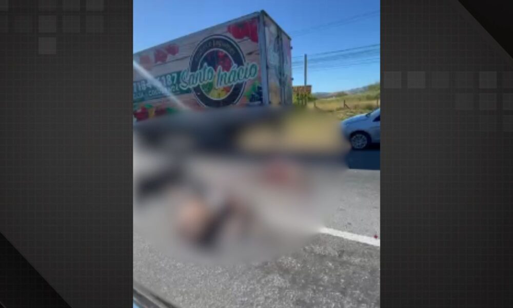 Acidente grave na BR-101 deixa dois mortos e dois graves