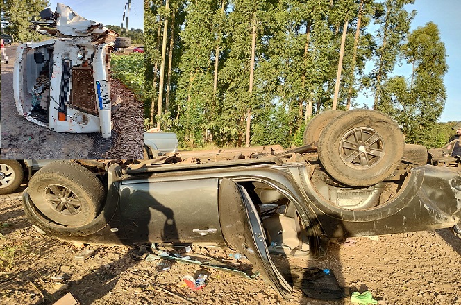 Acidente grave na ERS 480 deixa duas vítimas em estado crítico – Jornal Boa Vista e Rádio Cultura 105.9 Fm