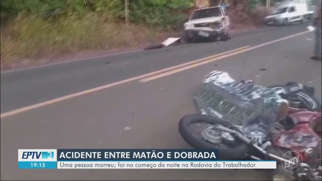 Acidente mata motociclista em rodovia entre Matão e Dobrada | São Carlos e Araraquara